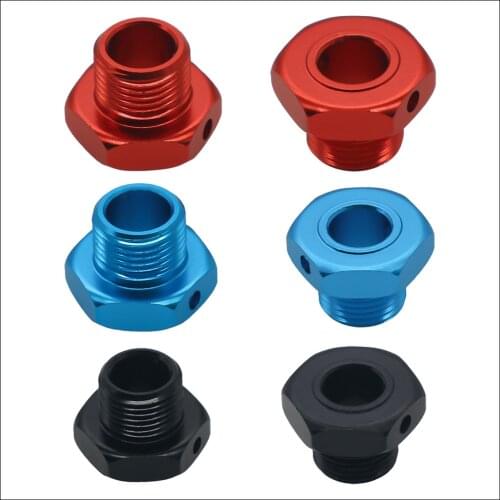 RCAWD Wheel Hex Aluminum 17mm (13.6mm Thick) for Arrma 6s Notorious Kraton Outcast Typhon Talion Infraction Limitless Felony