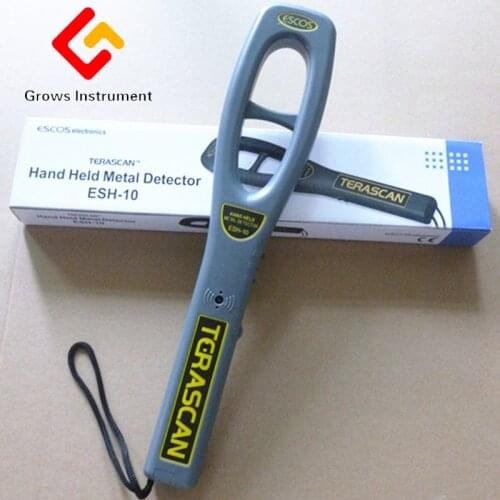ESH-10 factory school bar KTV examination room station handheld metal detector