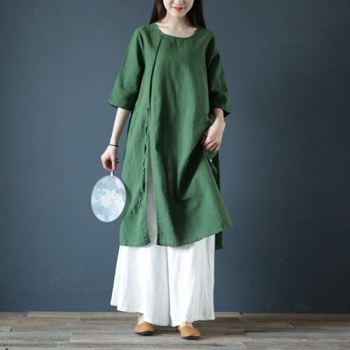 SCUWLINEN Womens Summer T-shirts