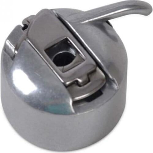 Silver Sewing Machine Metal Bobbin Spool Case For Toyota Brother Janome Elna Bernina Singer Kenmore Sewing Machine Tool