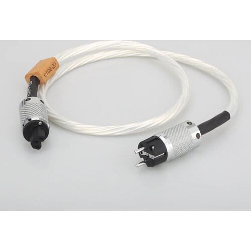 Odin CFR Schuko Power Cord Amplifier CD Player power cord 2m hifi power cable Audiophile Power Cord