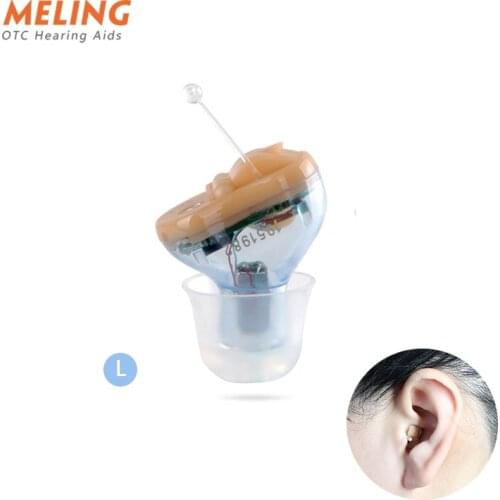 Q10 Hearing Aids Audifonos for Deafness/Elderly Adjustable Micro Wireless Mini Size Invisible Hearing Aid Ear Sound Amplifier