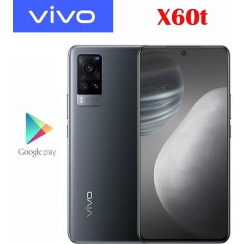 Original New Official VIVO X60t 5G Cell Phone Dimensity 1100 Octa Core 6.56'' AMOLED 120Hz 48MP Camera NFC 33W 4300Mah Android11