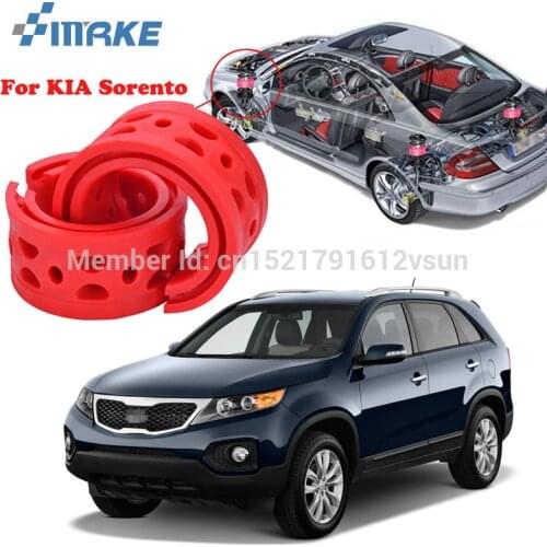 SmRKE For KIA Sorento High-quality Front /Rear Car Auto Shock Absorber Spring Bumper Power Cushion Buffer