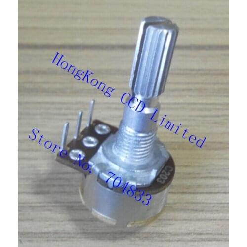 Tripod C203 Single switch variable resistor potentiometer C20K skillet audio amplifier to adjust the volume control