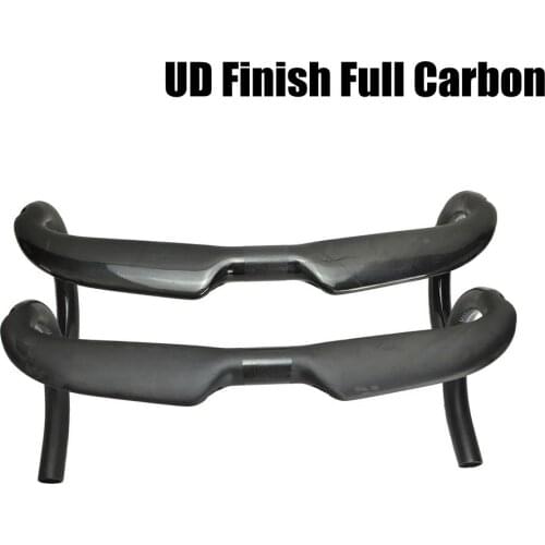 UD Road Bike handlebar AERO T800 high carbon road handlebars cycling parts bend bar 31.8mm carbon road handlebar triathlon