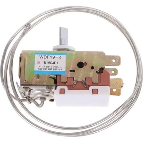 WDF-19-K Refrigerator Thermostat Household Metal Temperature Controller New
