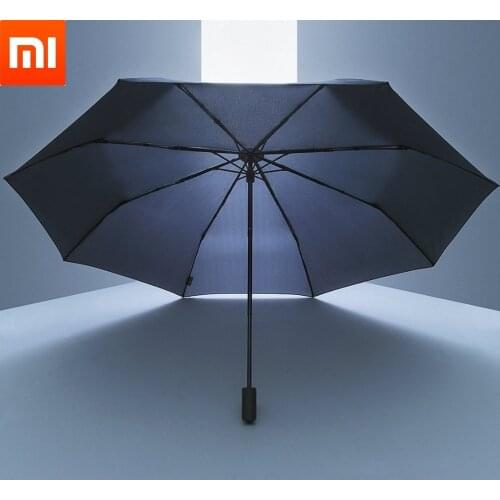 Original Xiaomi 90fun umbrella Sunny Rainy Aluminum Windproof Waterproof UV Man and woman Summer Winter