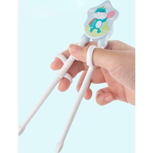 1Pair Children Learning Training Chopsticks Wooden Clip Beads Multi-functional Practice Chopsticks Kids Early Educational Toys