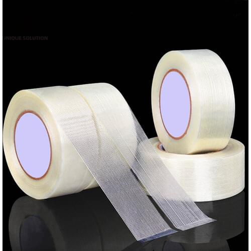 1PC fiber tape strong glass fiber tape high temperature resistant non-marking single side stripe tape 5MM/10MM/15MM/60MM