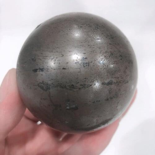1pc Natural Crystals Quartz Pyrite Sphere Energy Ball Reiki Stones Room Home Office Aquarium Decoration Accessories Gemstone