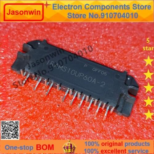 100% nuevo 10 unids/lote original MOSFTE IGBT IPM module IRAMS10UP60A-2 IRAMS10UP60A DIP Transistor