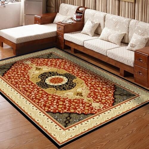 1314 Living Room Carpet European Classical Carpet 3D Printing and Dyeing Model Room Full of Carpet Living Room Decoration