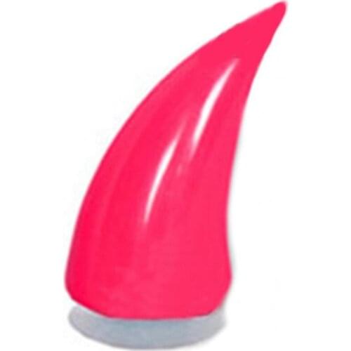 50% Hot Sale Helmet Horns Waterproof Double-sided Adhesive Rubber Cute Helmet Devil Horns for Helmet Parts Accessories