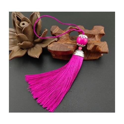 A17 Chinese crafts Chinese hanging suit hanging DIY mobile phone hanging accessories classical fan hanging accessories