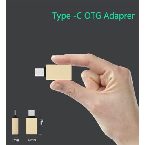 USB Type C OTG Adapter Converter for huawei P20 Mate 30 lite nova 7 6 honor 9 note 10 magic 2 play view 20 mattebook meizu1516th