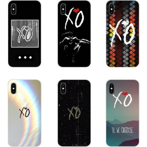 Accessories Phone Shell Covers The Weeknd xo For Motorola Moto X4 E4 E5 G5 G5S G6 Z Z2 Z3 G G2 G3 C Play Plus