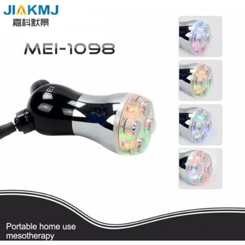 2017new multi color Electro Stimulation Mesotherapy Needle Device Electroporation Massages Facial RF Radio Frequency Skin Lift