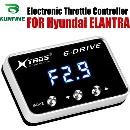 Car Electronic Throttle Controller Racing Accelerator Potent Booster For Hyundai ELANTRA Tuning Parts Accessory