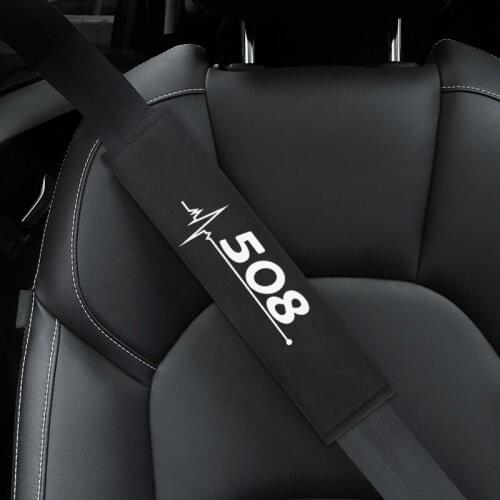 Car Styling Protect Shoulders Pads Case For Peugeot 508 Accessories