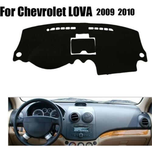 Car dashboard covers mat For Chevrolet LOVA 2009- 2011 left hand drives dashmat car dash covers Instrument platform accessories