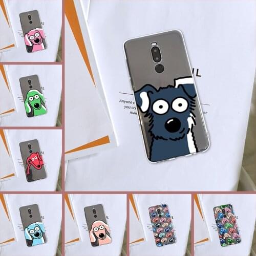 Cute Dog Puppy Kawaii Soft Silicone Transparent Back Cover For Meizu 16Xs 16s 17 Pro 16T Phone Case For Meizu X8 M10 Note 8 9