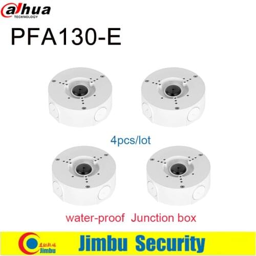 Dahua PFA130-E Water-proof Junction Box Neat & Integrated design Aluminum IP66 junction box camera bracket