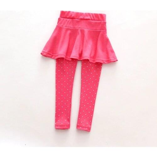 Baby Kid Pantskirt Girl Wool Culotte Pants Child Legging Trousers Dress Selling New