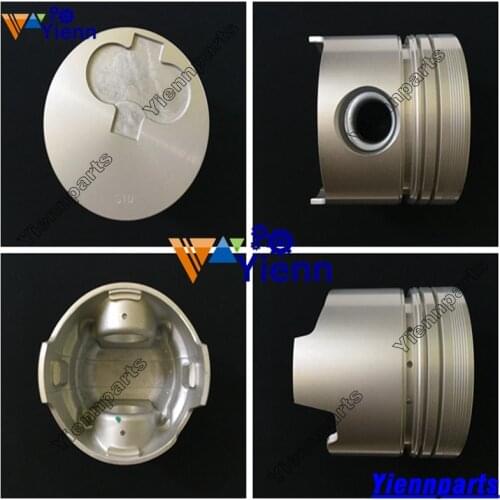 For TOYOTA 2L 2L-II 2LT Piston 13101-54060 13101-54070 13101-54080 For Toyota Chaser Crown Corona MarkII Diesel Engine Parts