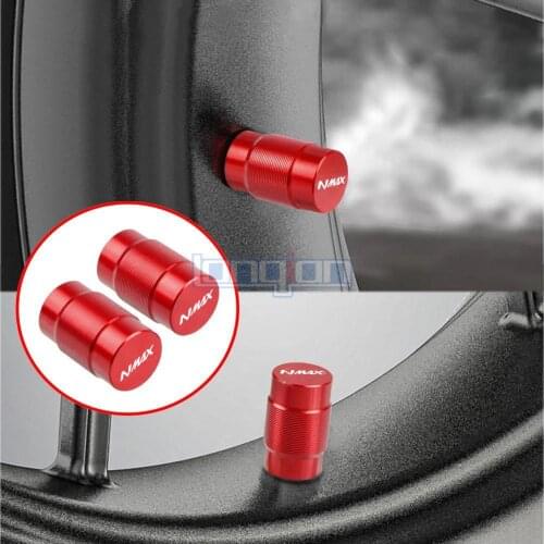 For Yamaha Nmax N-max 125 155 2016 2015 2017 2018 2019 2020 Motorcycle Tire Valve Air Port Stem Cover Cap Plug CNC Accessories