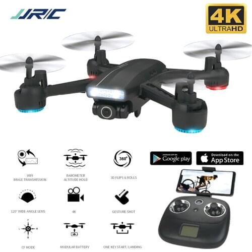 JJRC H86 Dron 4K Drone with Camera HD Wide-Angle Self-Stabilizing RC Drone WiFi FPV Dropship Global Profissional Rc Quadrocopter