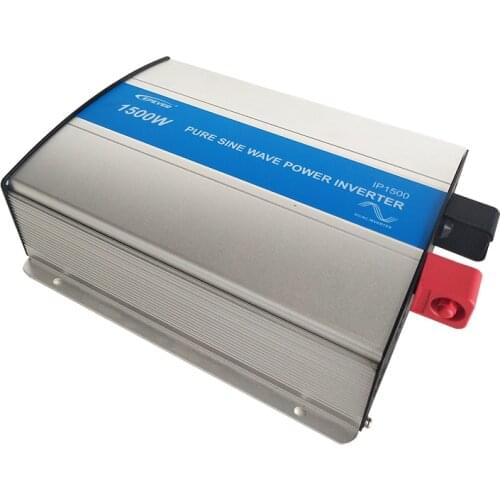 Epever 12V To 110 120V 1.5 Kw 12Vdc To 220Vac 230Vac 1.5Kva 1500W Solar Inverter With Battery Charger