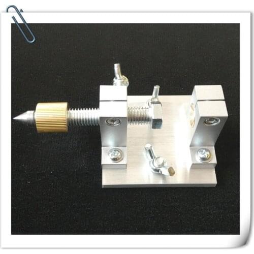 Lathe tailstock, movable tailstock, punching device