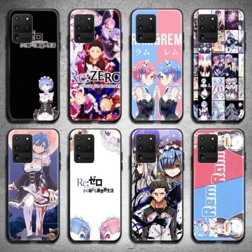 HOTCASHOP Life in a different world from zero Phone Case for Samsung S20 plus Ultra S6 S7 edge S8 S9 plus S10 5G lite 2020
