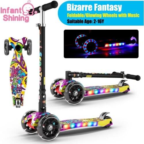 Infant Shining Scooters