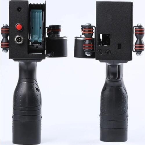 China Manufacturer 25.4mm Handheld Eggs Inkjet Printer for Plastic Bottle