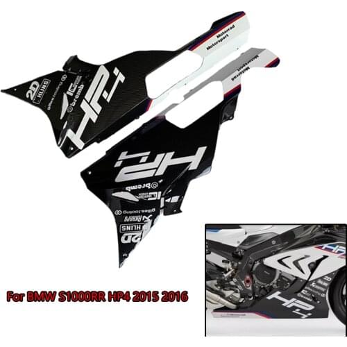 Black Motorcycle Fairing Set Carbon Fiber Suitable For BMW Models ABS Material S 1000RR S1000RR S1000 RR HP4 2015 2016
