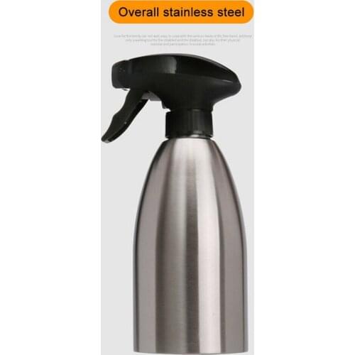 Kitchen Tool Cookware Convenient Practical Indoor Spray Nozzle Reassuring Oil Bottle Durable BBQ Cooking Outdoor Stainless Steel