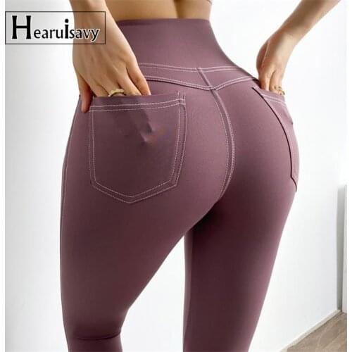 High Waist Stretchy Fitness Leggings Women Gym Squat Training Trousers Quick-Drying Breathable Running Tights Yoga Pants