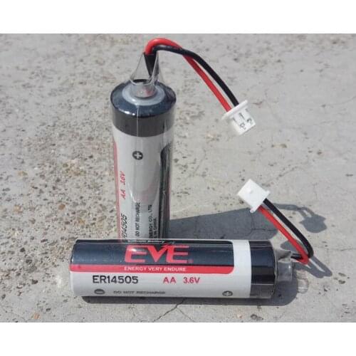 5PCS ER14505 3.6V2700MAH disposable battery lithium sub-pillar battery capacity type 14505
