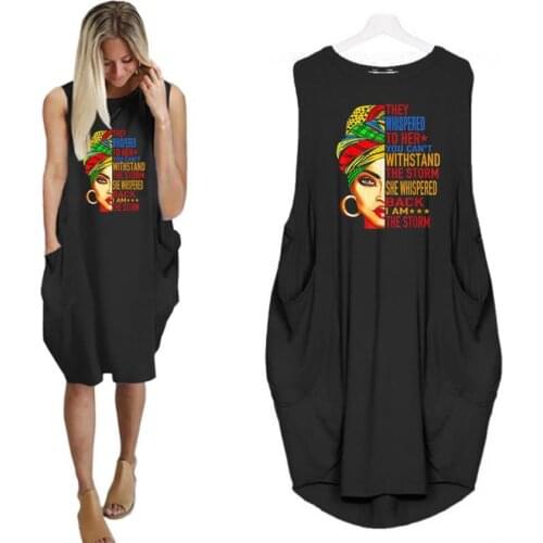 MayHall Sleeveless Summer Dresses