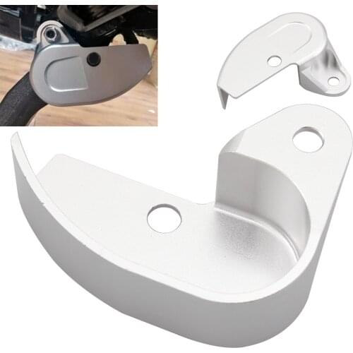 Motorcycle Aluminum Side Kick Switch Protection Cover Chrome For BMW G310GS G310R 2017-2020