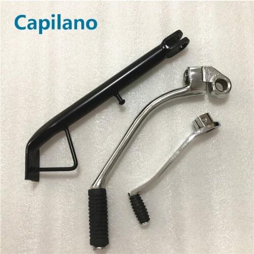 Motorcycle Accessories Kick Crank Assy for YAMAHA 125cc YBR125 YBR YB 125 YB125Z 5VL Kickstart Pedal Kick Starter Lever Bike