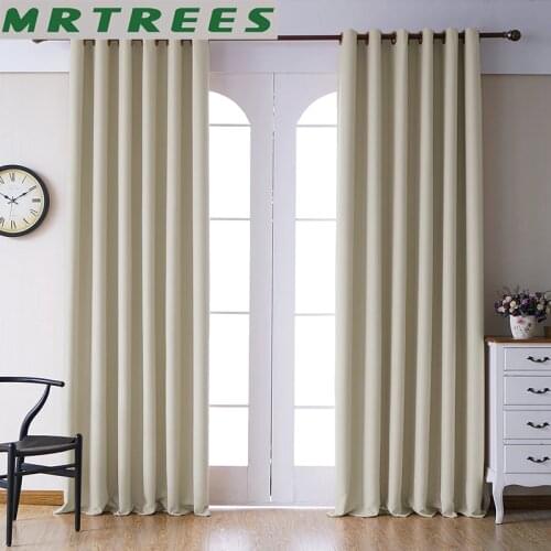 MRTREES Blackout Curtains On The Windows China