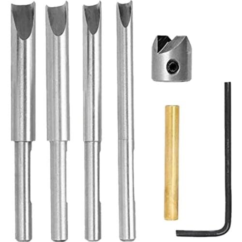 Pen Barrel Mill Trimmer Set, 7-Pieces Professional Turners Trimming System