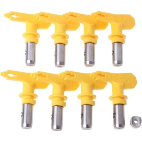 OOTDTY New 2/3/4/5/6 Series Airless Spray Gun Tip Nozzle for Titan Wagner Paint Sprayer