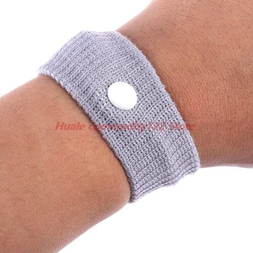 New 10 Pcs Anti Nausea Wrist Band Reusable Sick Travel Motion Morning Sickness Bracelet Ship Plane Cotton Wristband Fit All Size