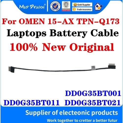 New Original DD0G35BT001 DD0G35BT011 DD0G35BT021 For HP OMEN 15-AX 15-AX200 TPN-Q173 Battery Connector Line Wire Battery Cable