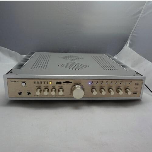 NEW P-805U 600W 2CS5200 HiFi 5.1 channel digital surround karaoke amplifier Professional high-power home theater