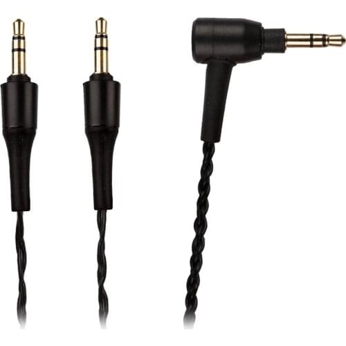 Upgrade OFC Replacement Stereo Audio Cable Extension Music Cord Wire For Beyerdynamic T1 T5p Headphones